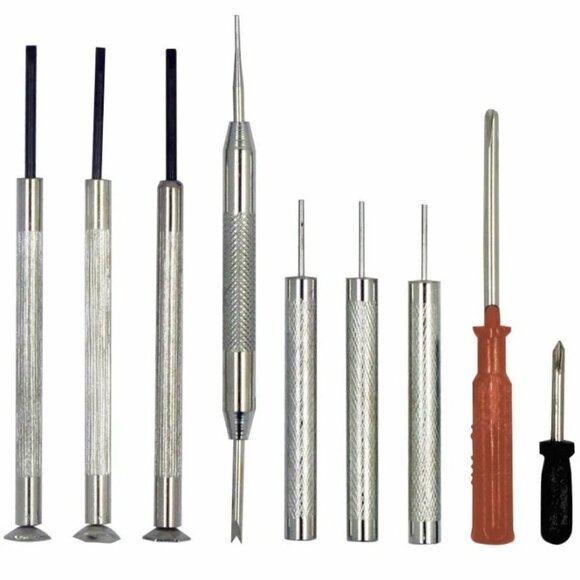 GC 16pc Watch Repair Tool Kit Band Pin Strap Link Remover Back Opener - Picture 2 of 4